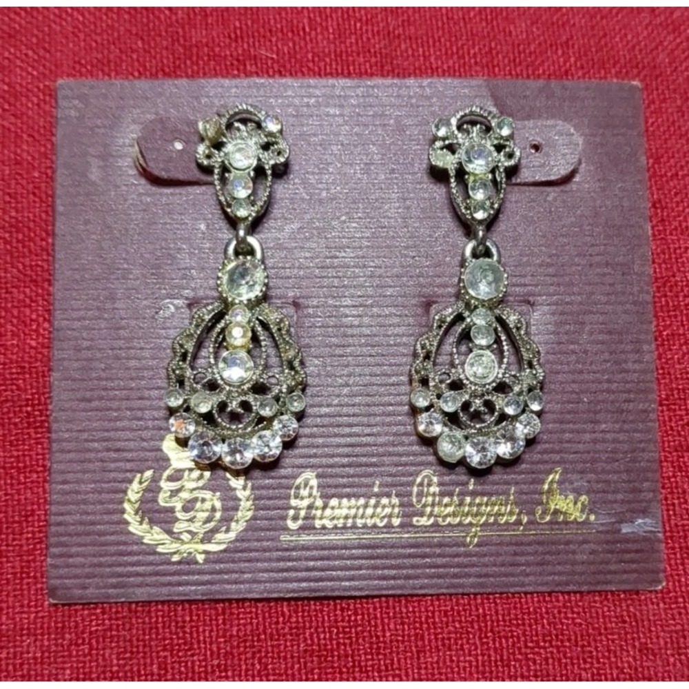 Vintage Premier Designs Chandelier‎ Earrings - New